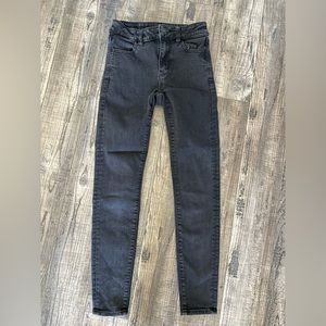 American Eagle Skinny Jeans Size 0